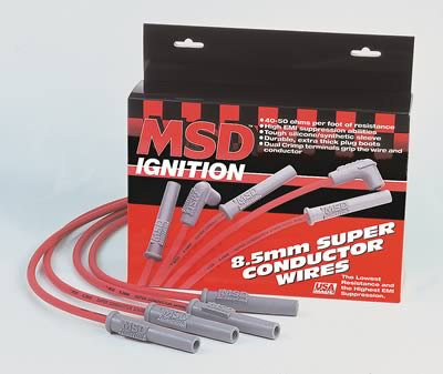 MSD 8.5mm Super Conductor Spark Plug Wires 03-05 Hemi 5.7 MSD 8.5mm Super Conductor Spark Plug Wires 03-05 Hemi 5.7
